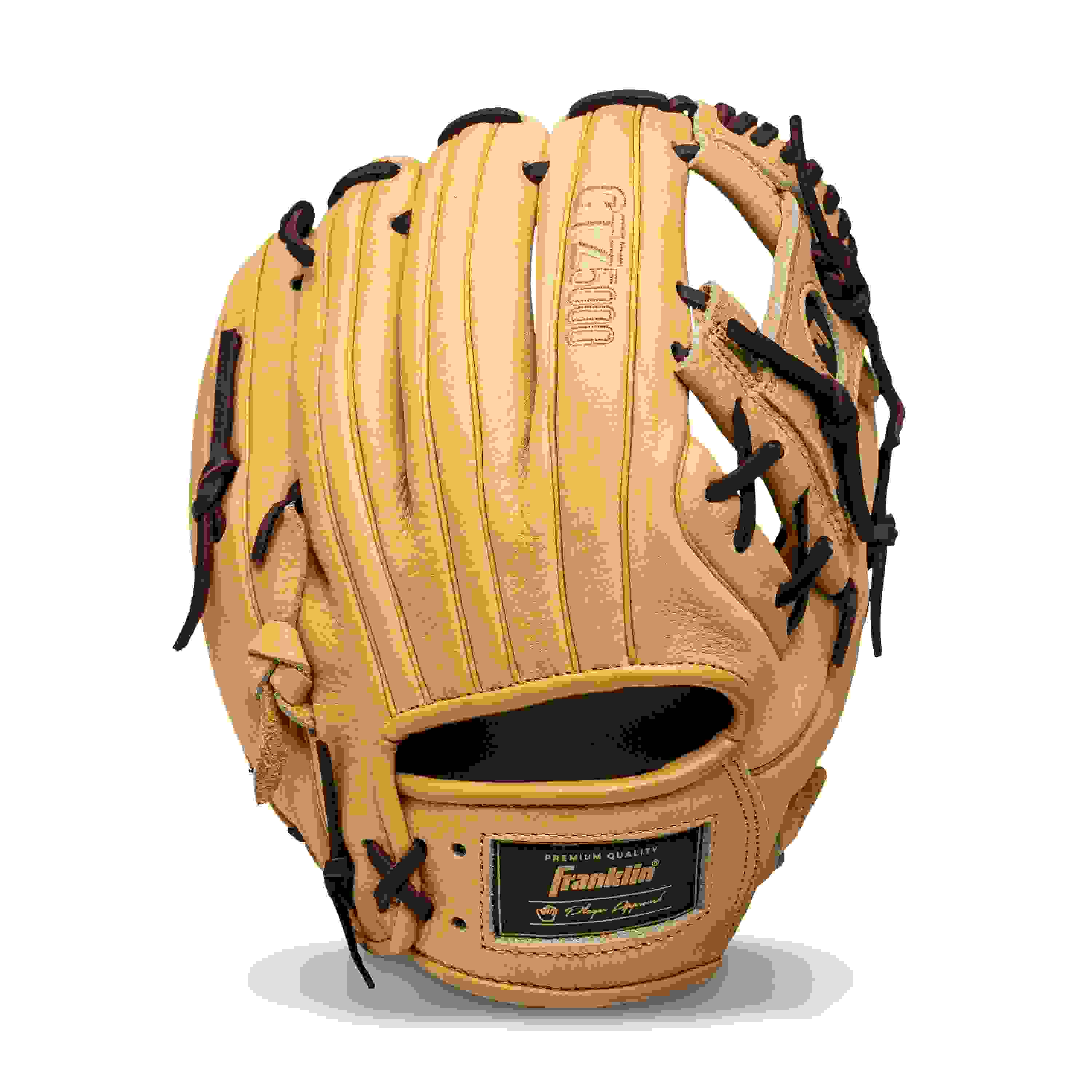Franklin Sports CTZ5000 11.5" Brown Baseball Fielding Glove RHT